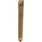 Ekena Millwork Traditional Arts & Crafts Rough Sawn Bracket, Western Red Cedar, 4"W x 30"D x 38"H BKT04X30X38TRA03RWR - alternate 3